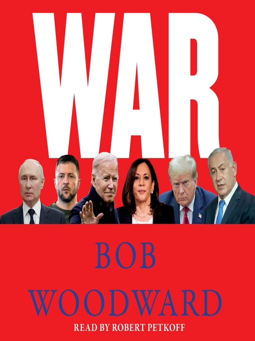 Title details for War by Bob Woodward - Available